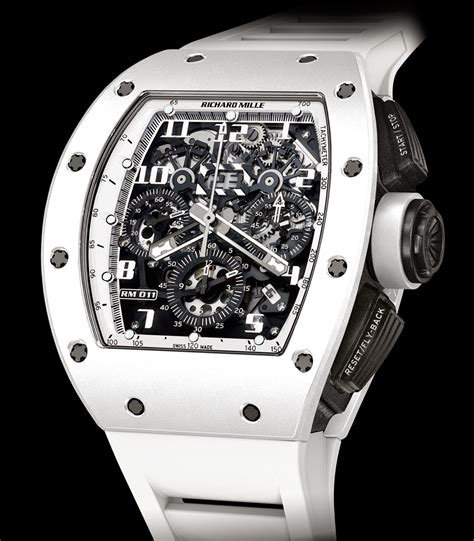 richard mille rm015|richard mille watch white ghost.